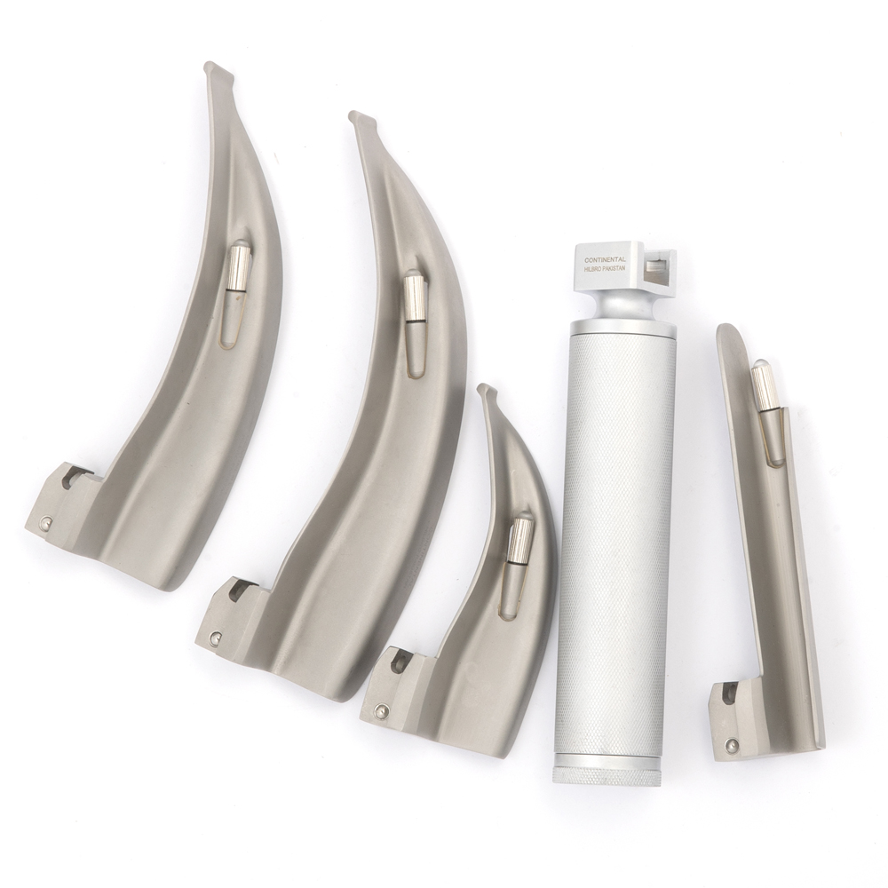 Laryngoscope Set (Hilbro) Adult (4)