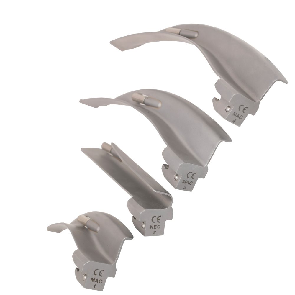 Laryngoscope Set (Hilbro) Adult (5)