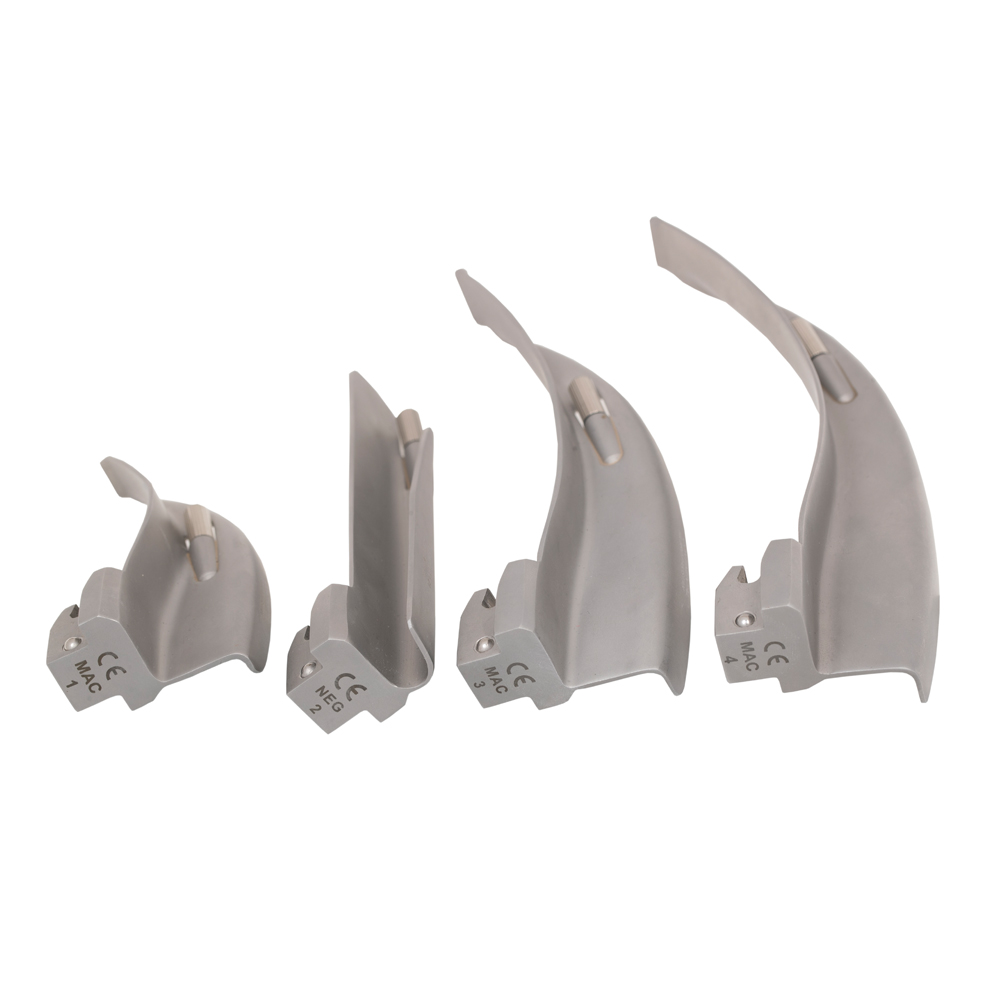 Laryngoscope Set (Hilbro) Adult (6)