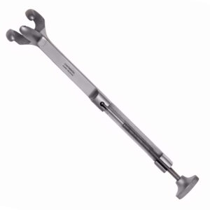 Lowman Bone Holding Clamp (Hilbro--Pakistan) 9"