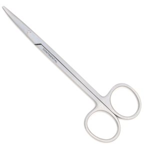Metzenbaum/Fine/MTZ/Strabismus Scissor (Hilbro--Pakistan) 5" Curved