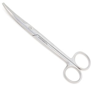 Mayo Scissor (Hilbro--Pakistan) 7" Curved