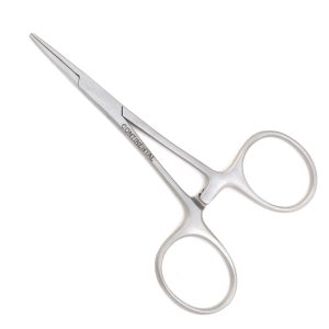 Micro Mosquito Forceps (Hilbro--Pakistan) 4" Straight
