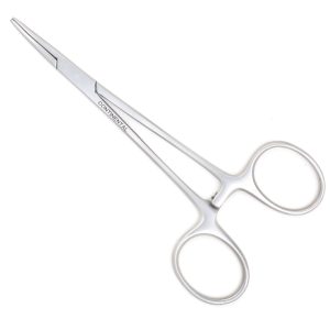 Mosquito/Halstead Forceps (Hilbro--Pakistan) 5" Curved