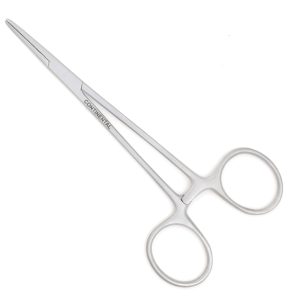 Mosquito/Halstead Forceps (Hilbro--Pakistan) 5" Straight