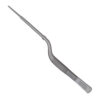 Gerald/Bayonet/Nosel Dressing Forceps (Hilbro--Pakistan) Fine