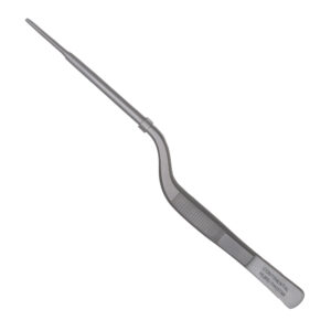 Gerald/Bayonet/Nosel Dressing Forceps (Hilbro--Pakistan) Fine
