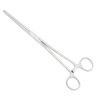Pean/Clamp Artery Forceps (Hilbro--Pakistan) 10'' Straight