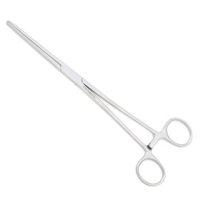 Pean/Clamp Artery Forceps (Hilbro--Pakistan) 10'' Straight