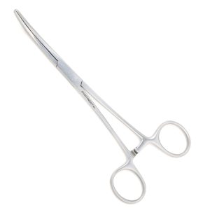 Pean/Clamp Artery Forceps (Hilbro--Pakistan) 7" Curved