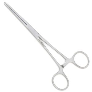 Pean/Clamp Artery Forceps (Hilbro--Pakistan) 7" Straight