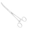 Pean/Clamp Artery Forceps (Hilbro--Pakistan) 8" Curved