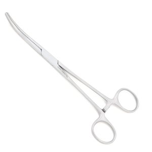Pean/Clamp Artery Forceps (Hilbro--Pakistan) 8" Curved