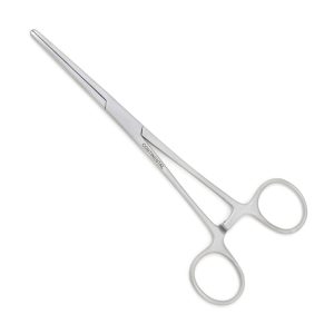 Pean/Clamp Artery Forceps (Hilbro--Pakistan) 8" Straight