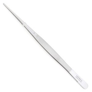 Dissecting/Plain Forceps (Hilbro--Pakistan) 8" Fine