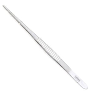 Dissecting/Plain Forceps (Hilbro--Pakistan) 10" Thumb