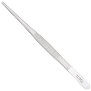 Dissecting/Plain Forceps (Hilbro--Pakistan) 8" Thumb