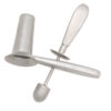 Proctoscope--Adult (Hilbro--Pakistan) 64×25mm--Kelly Pattern