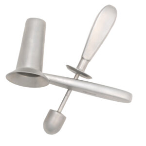Proctoscope--Adult (Hilbro--Pakistan) 64×25mm--Kelly Pattern