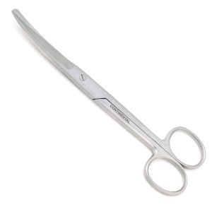 Rough/Operating Scissor (Hilbro--Pakistan) 6" Curved