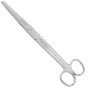 Rough/Operating Scissor (Hilbro--Pakistan) 8" Straight