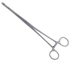Sponge/Swab Holding Forceps (Hilbro–Pakistan) 10" Foerster