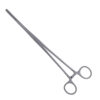 Sponge/Swab Holding Forceps (Hilbro–Pakistan) 10" Rampley