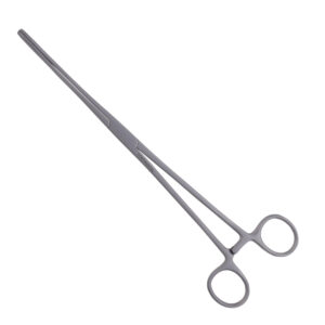 Sponge/Swab Holding Forceps (Hilbro–Pakistan) 10" Rampley