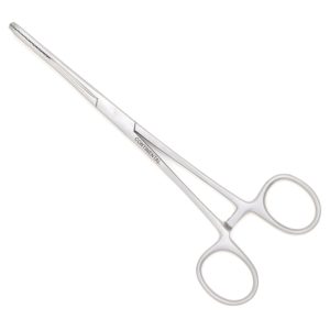 Sponge/Swab Holding Forceps (Hilbro–Pakistan) 7" Rampley