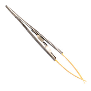 TC Castroviejo Needle Holder (Hilbro–Pakistan) 6" Straight