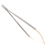 TC Castroviejo Needle Holder (Hilbro–Pakistan) 7" Curved--Without Lock