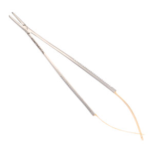TC Castroviejo Needle Holder (Hilbro–Pakistan) 7" Straight--Without Lock