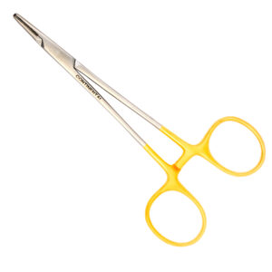TC Needle Holder (Hilbro--Pakistan) 5" Halsey