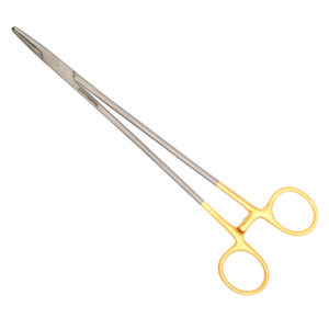 TC Needle Holder (Hilbro–Pakistan) 10″ Crile-Wood
