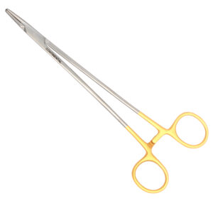 TC Needle Holder (Hilbro–Pakistan) 8″ Crile-Wood