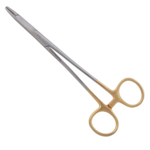 TC Needle Holder With Scissor (Hilbro--Pakistan) 7"