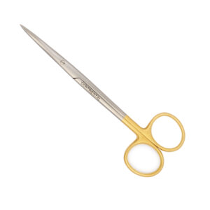 TC Tonsil/Head Pointed Scissor (Hilbro--Pakistan) 6" Curved