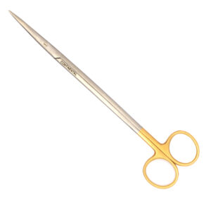 TC Tonsil/Head Pointed Scissor (Hilbro--Pakistan) 8" Curved