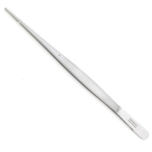 Dissecting/Tooth Forceps (Hilbro--Pakistan) 10" Fine