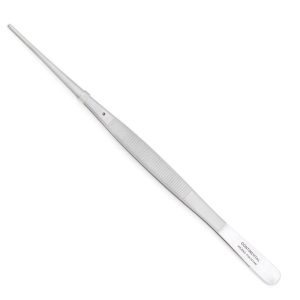 Dissecting/Tooth Forceps (Hilbro--Pakistan) 8" Fine