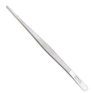 Dissecting/Tooth Forceps (Hilbro--Pakistan) 10" Thumb