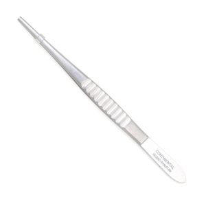 Dissecting/Tooth Forceps (Hilbro--Pakistan) 6" Thumb