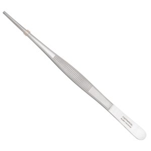 Dissecting/Tooth Forceps (Hilbro--Pakistan) 8" Thumb