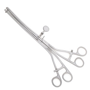 Twin/Gastrojejunostomy Clamp (Hilbro–Pakistan) Curved