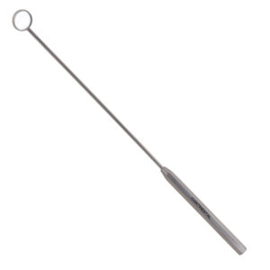 Laryngeal Mirror (Hilbro--Pakistan) Figure: 2mm