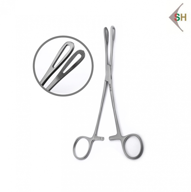 Sponge Holding Forceps Mjw 8″ Rampley Continental Surgical 