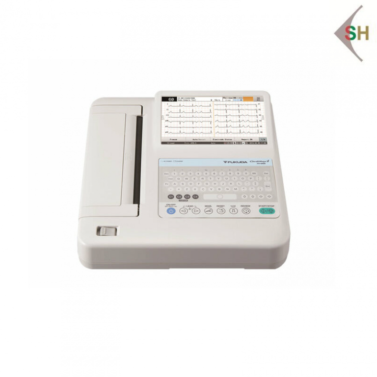 ECG Machine 12 Channel (Fukuda) Model: FX-8400 – Continental Surgical