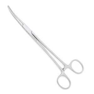 Artery/Kelly Forceps (Hilbro--Pakistan) 9" Curved