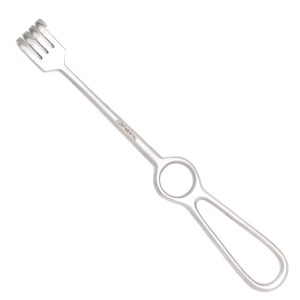 Cat’s Paw Retractor (Hilbro–Pakistan) 4 Prongs--Semi-Sharp