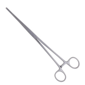 Sponge/Swab Holding Forceps (Hilbro–Pakistan) 10" D&C